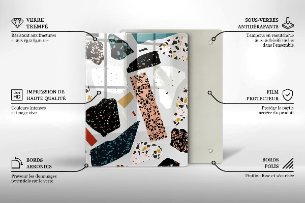 Copri piano cottura Gres