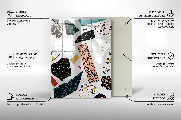 Copri piano cottura Gres