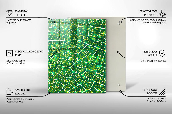 Copri piano cottura Struttura delle foglie