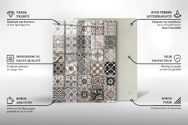 Copri piano induzione Piastrelle decorative