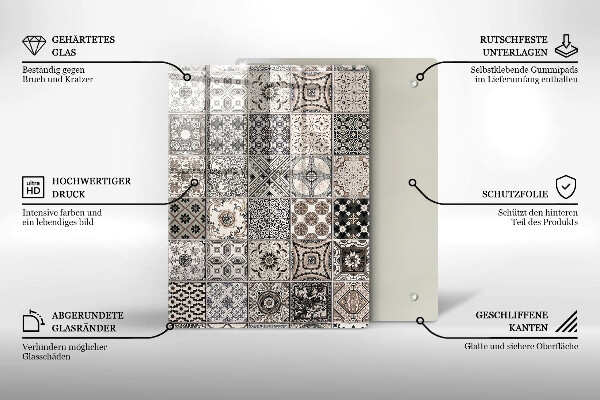 Copri piano induzione Piastrelle decorative