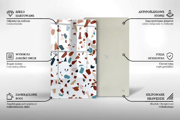 Copri piano cottura Pietra decorativa