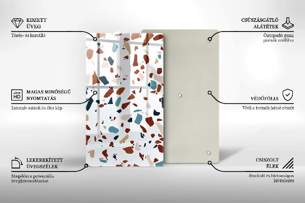 Copri piano cottura Pietra decorativa