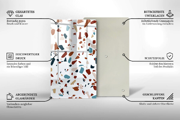 Copri piano cottura Pietra decorativa