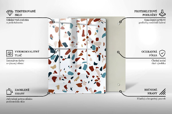 Copri piano cottura Pietra decorativa