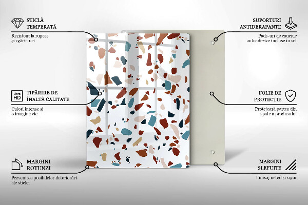 Copri piano cottura Pietra decorativa