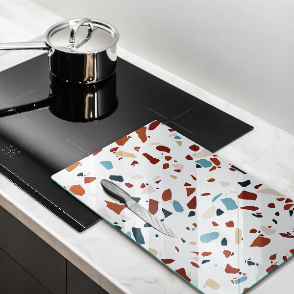 Copri piano cottura Pietra decorativa