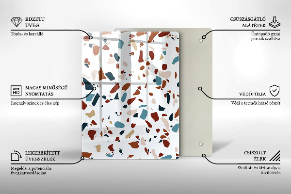 Copri piano cottura Pietra decorativa