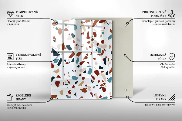 Copri piano cottura Pietra decorativa