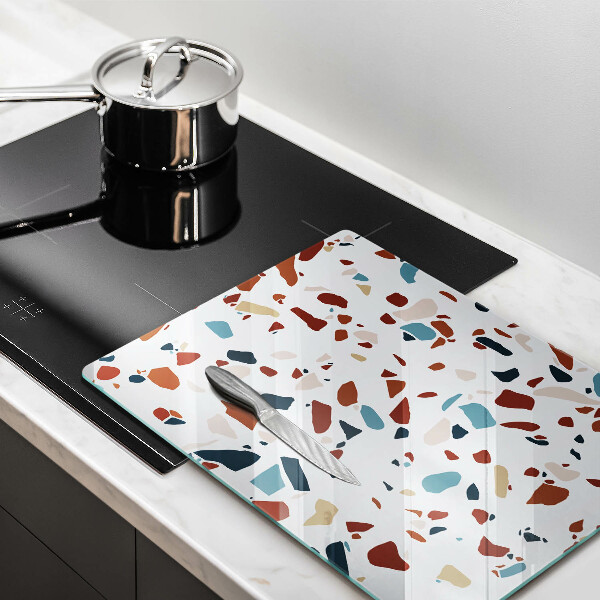 Copri piano cottura Pietra decorativa