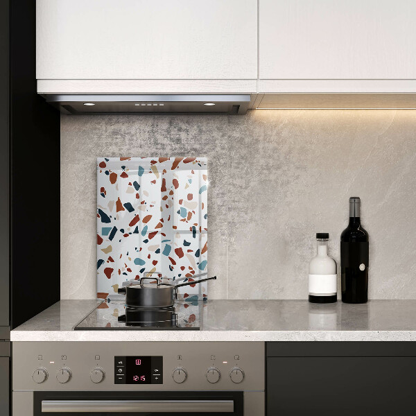 Copri piano cottura Pietra decorativa