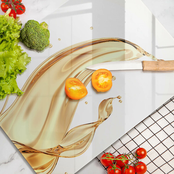 Copri piano cottura olio d'oliva