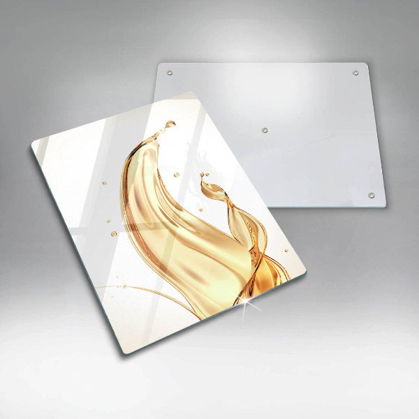 Copri piano cottura olio d'oliva