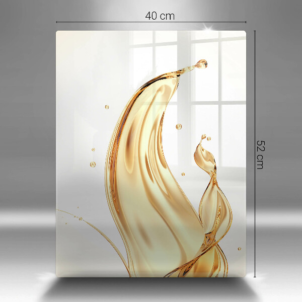 Copri piano cottura olio d'oliva