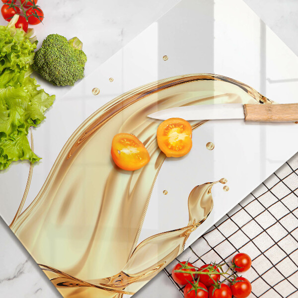 Copri piano cottura olio d'oliva