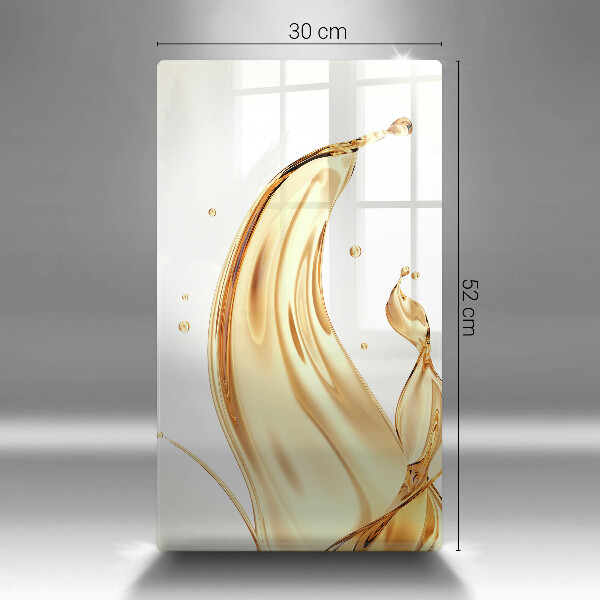 Copri piano cottura olio d'oliva