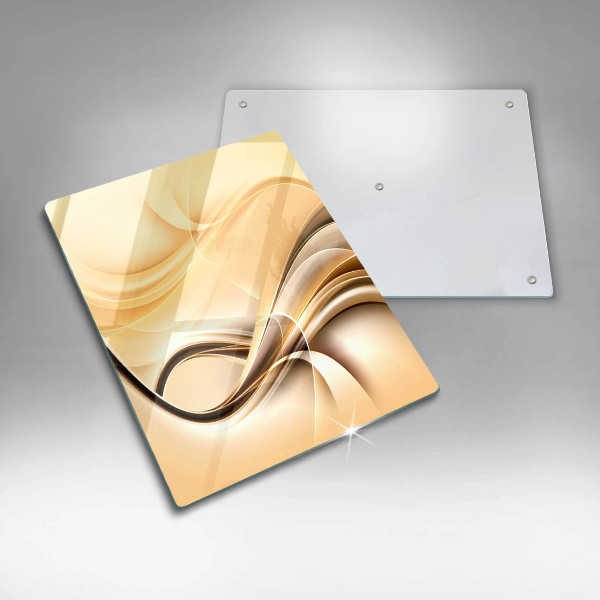 Copri piano induzione Astrazione del fumo