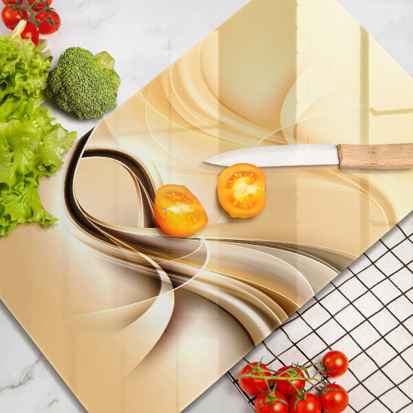 Copri piano induzione Astrazione del fumo