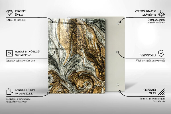 Copri piano cottura Ricca astrazione