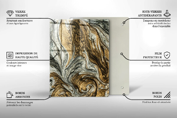 Copri piano cottura Ricca astrazione