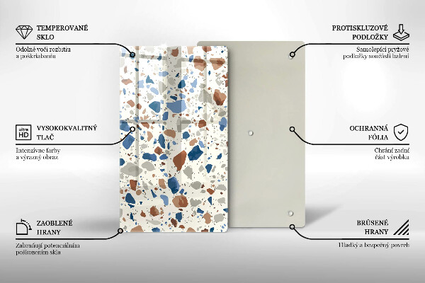 Copri piano cottura Gres decorativo