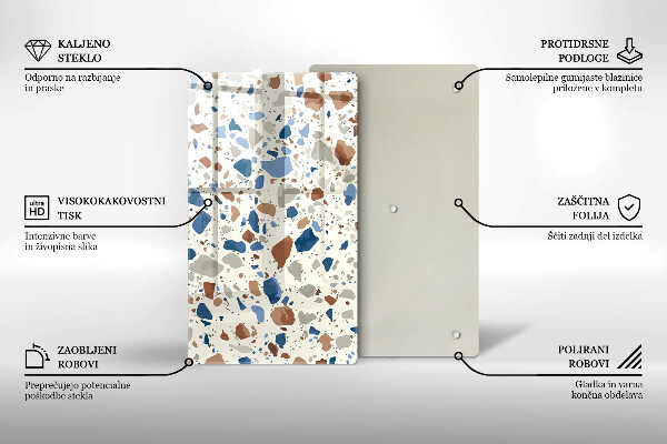 Copri piano cottura Gres decorativo