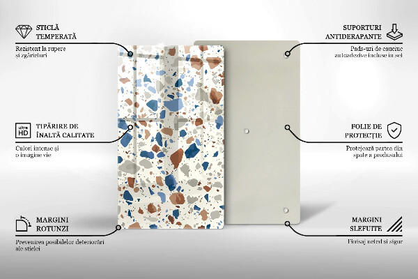 Copri piano cottura Gres decorativo