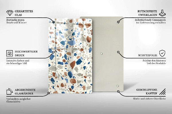 Copri piano cottura Gres decorativo