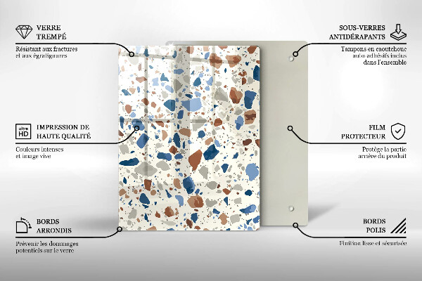 Copri piano cottura Gres decorativo