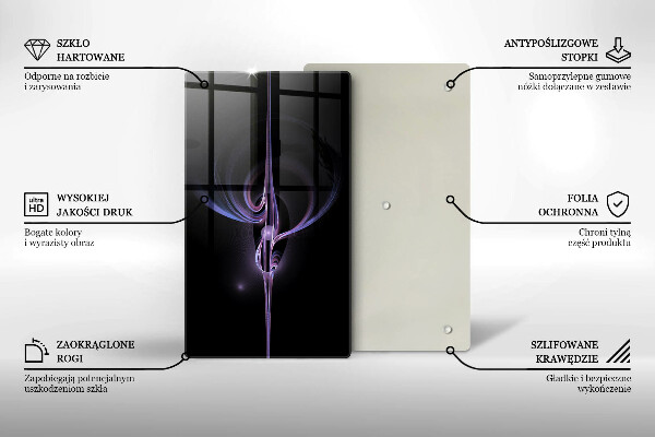 Copri piano induzione Astrazione moderna