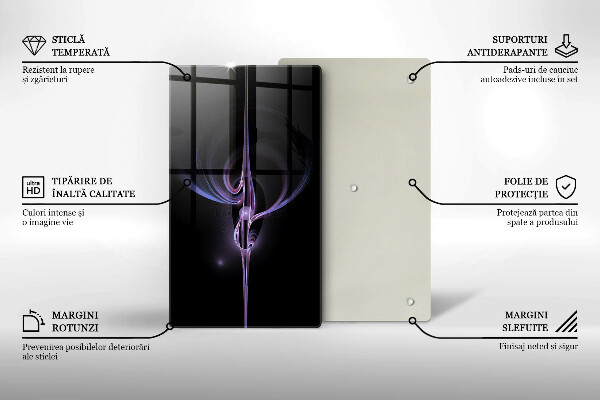 Copri piano induzione Astrazione moderna