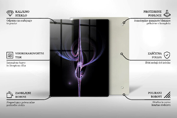 Copri piano induzione Astrazione moderna