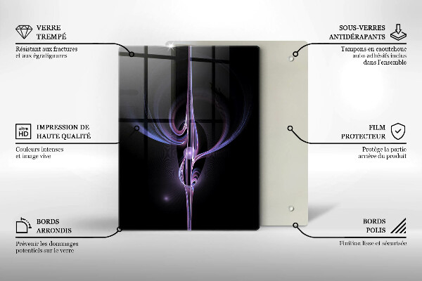 Copri piano induzione Astrazione moderna
