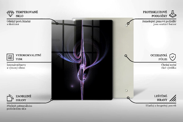 Copri piano induzione Astrazione moderna