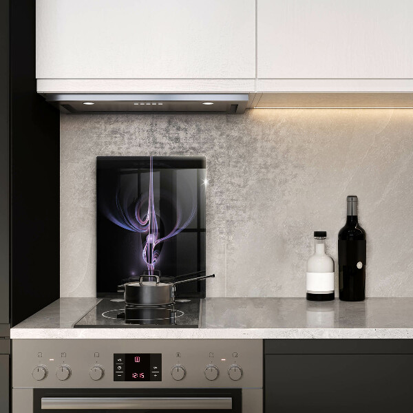 Copri piano induzione Astrazione moderna