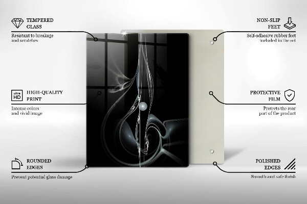 Copri piano induzione Astrazione moderna