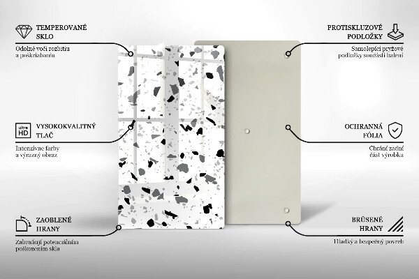 Copri piano cottura Gres decorativo