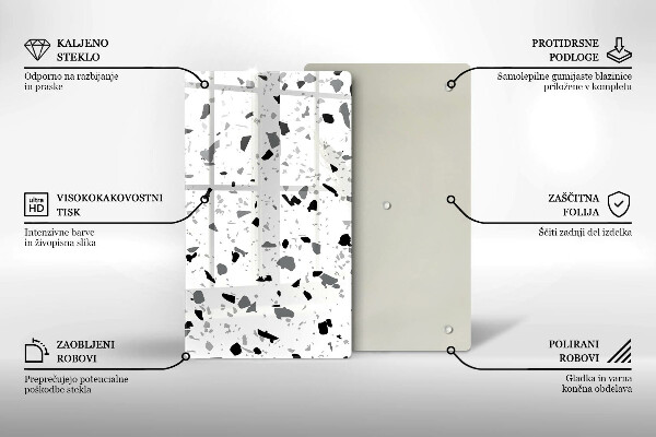 Copri piano cottura Gres decorativo