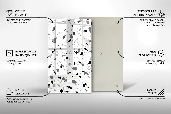 Copri piano cottura Gres decorativo