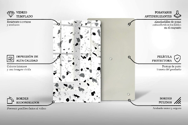 Copri piano cottura Gres decorativo