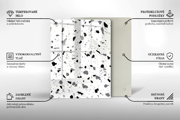 Copri piano cottura Gres decorativo