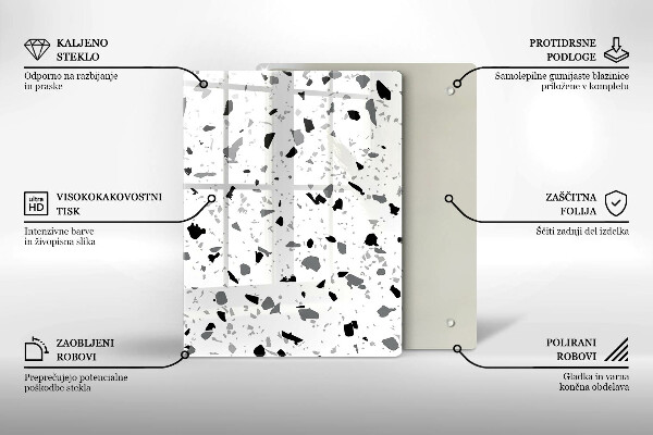 Copri piano cottura Gres decorativo