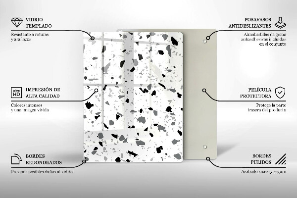 Copri piano cottura Gres decorativo