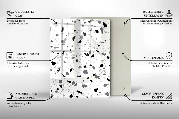 Copri piano cottura Gres decorativo