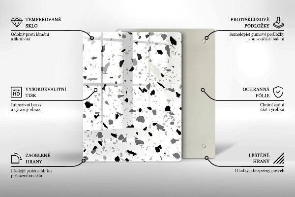 Copri piano cottura Gres decorativo