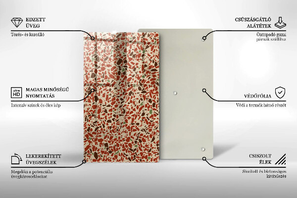 Copri piano cottura Gres pregiato