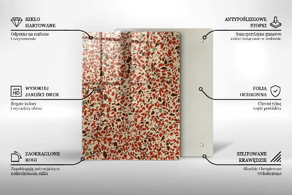 Copri piano cottura Gres pregiato