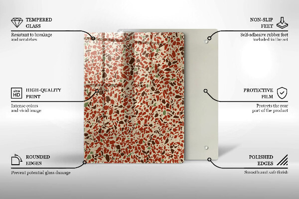 Copri piano cottura Gres pregiato