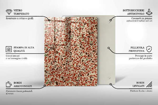 Copri piano cottura Gres pregiato