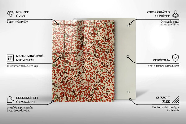 Copri piano cottura Gres pregiato